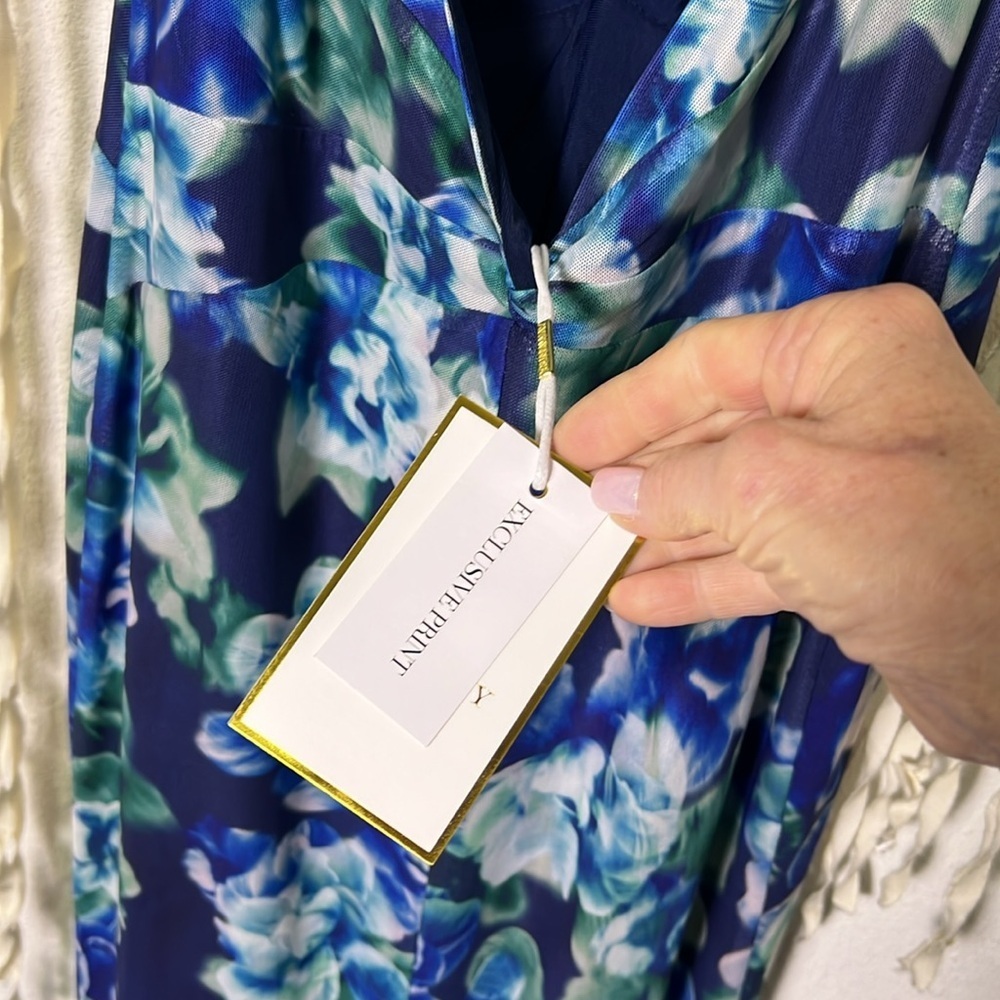 reserved for @jacklynnpaige26 Runaway NWT Channing Maxi Dress in Blue Size M - Picture 11 of 15